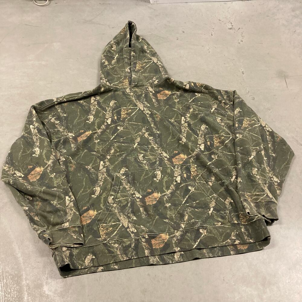 vintage y2k realtree camo hoodie
